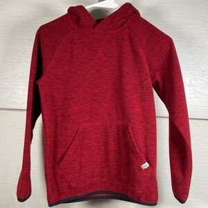 DSG Youth Hoodie Red Heather Hooded‎ Size M